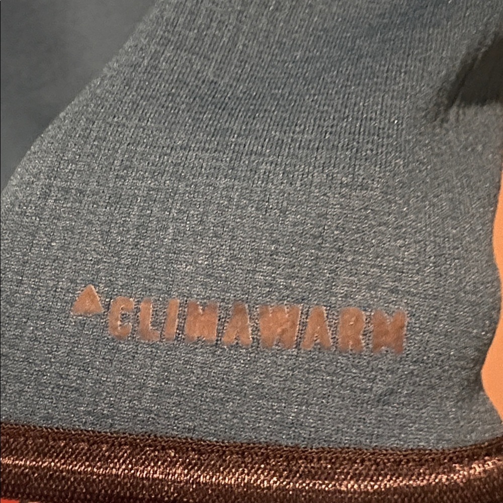 ADIDAS Men's Climawarm full zip training hoodie. Hooded sweatshirt. Small. Blue - Picture 8 of 15